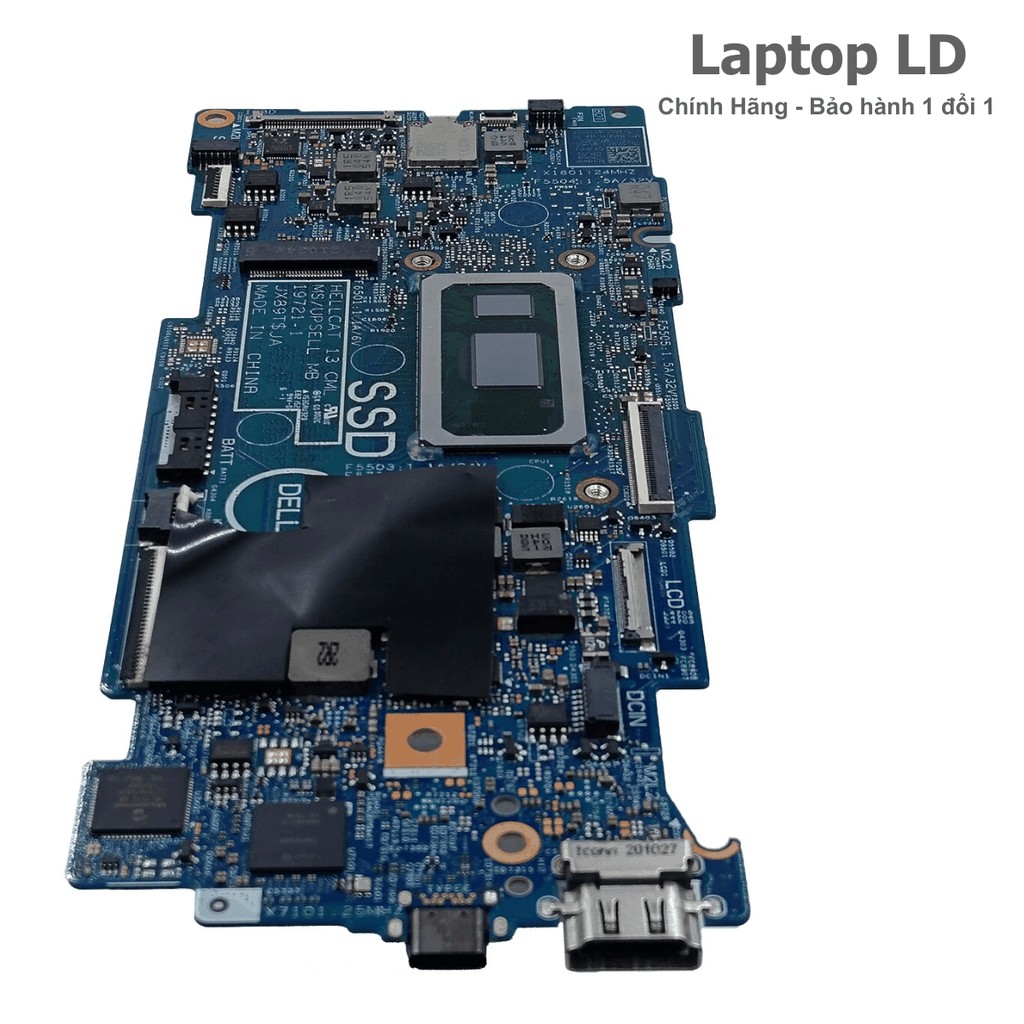 Main Dell Inspiron 7300 2in1 CPU i7-10510U 16GB 19721-1