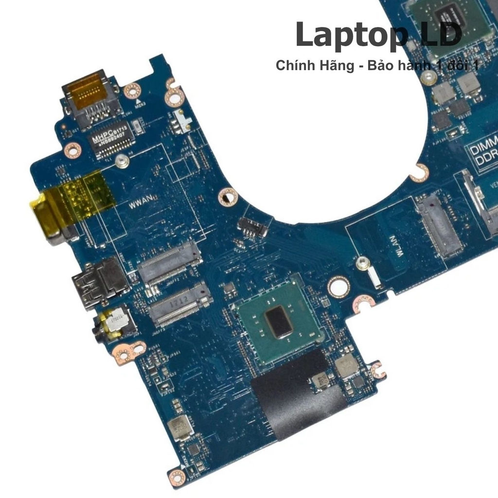 Main Dell Latitude E5480 CPU i7-7820HQ 2.6GHz DDR4 LA-E141P LA-E142P