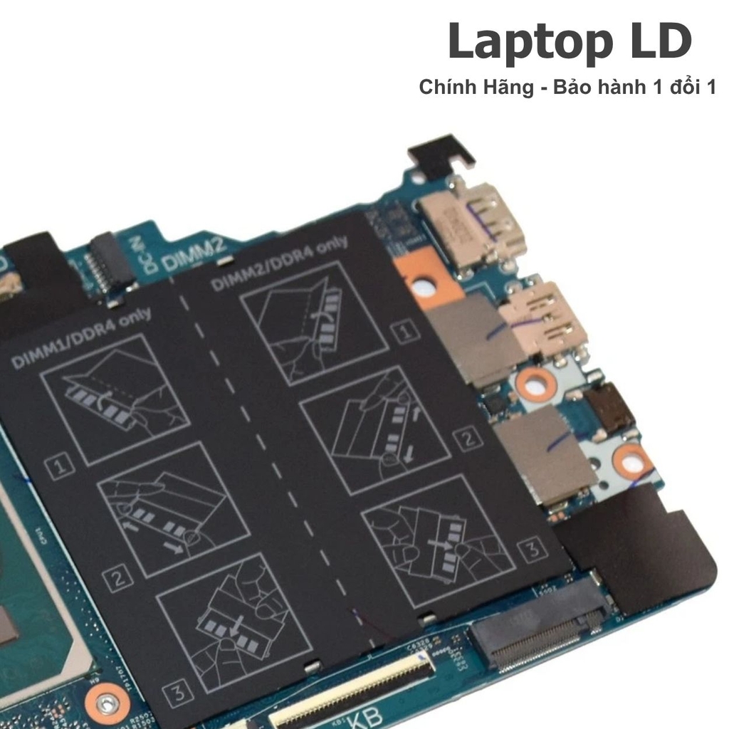 Main Dell Vostro 15 5501 5401 CPU i5-1035G1 1.0GHz 19812-1