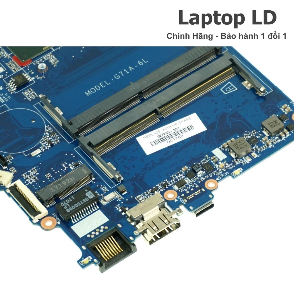 HP Pavilion 15T-CC CPU I7-7500U DAG74AMB8D0