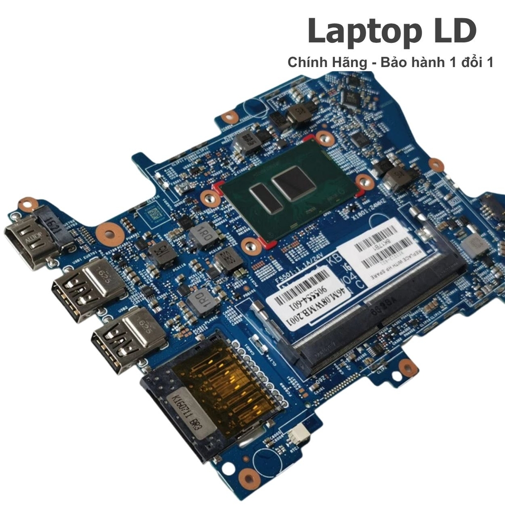 Main HP Pavilion X360 11-U CPU i3-7100U 16827-1