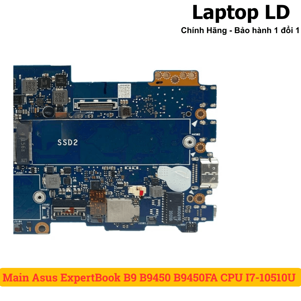 Main Asus ExpertBook B9 B9450 B9450FA CPU I7-10510U RAM 16G