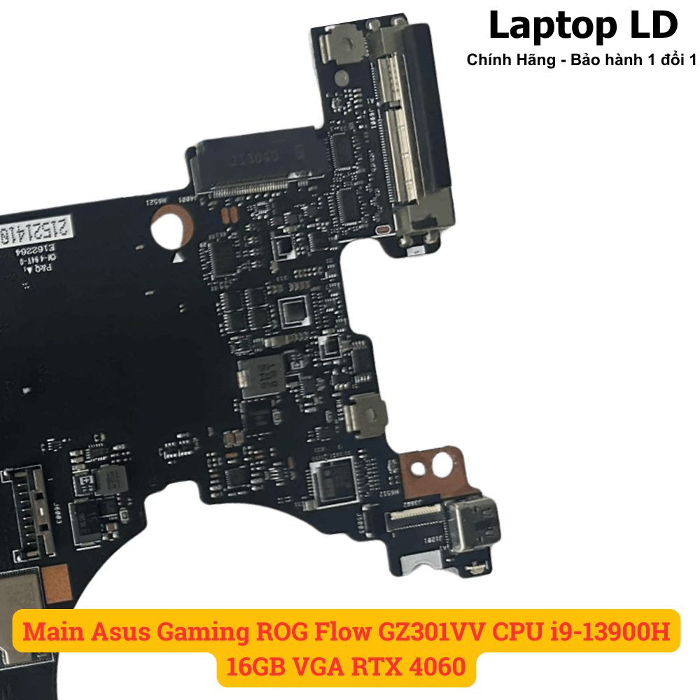 Main Asus Gaming ROG Flow GZ301VV CPU i9-13900H 16GB VGA RTX 4060