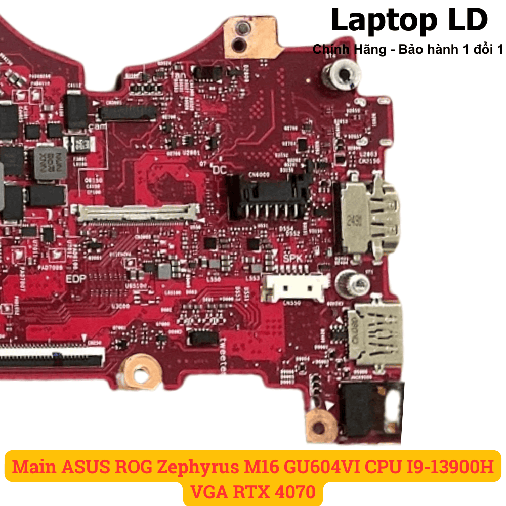 Main ASUS ROG Zephyrus M16 GU604VI CPU I9-13900H VGA RTX 4070