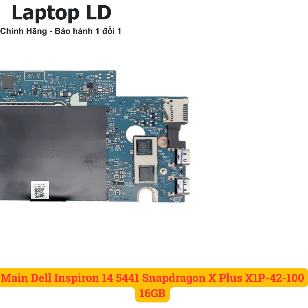 Main Dell Inspiron 14 5441 Snapdragon X Plus X1P-42-100 16GB
