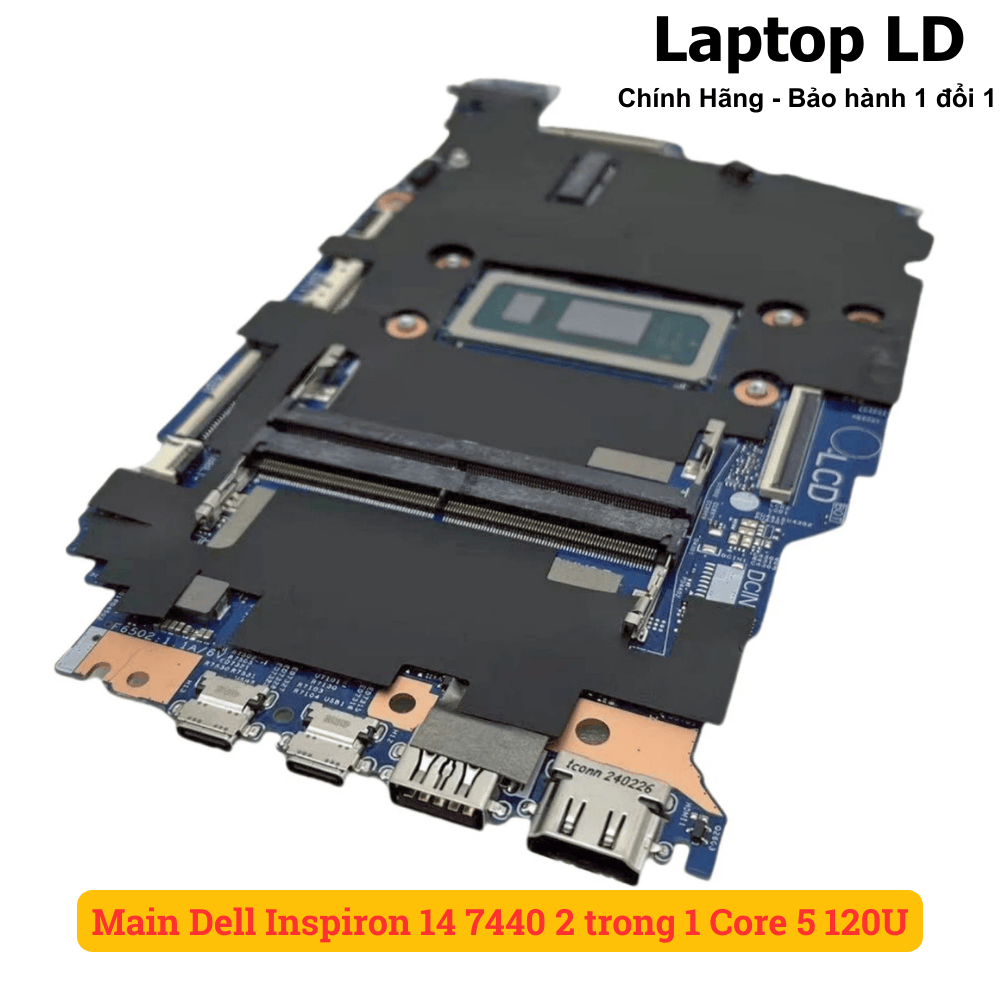 Main Dell Inspiron 14 7440 2 trong 1 Core 5 120U