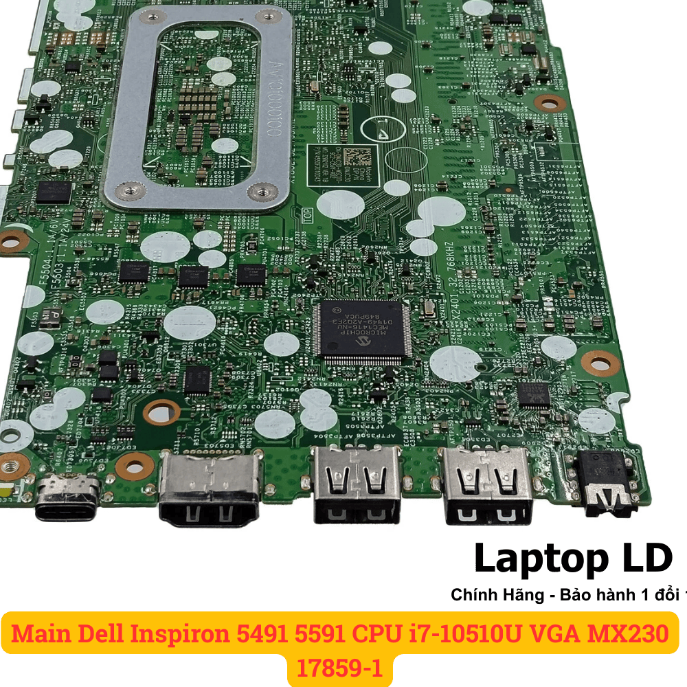 Main Dell Inspiron 5491 5591 CPU i7-10510U VGA MX230 17859-1