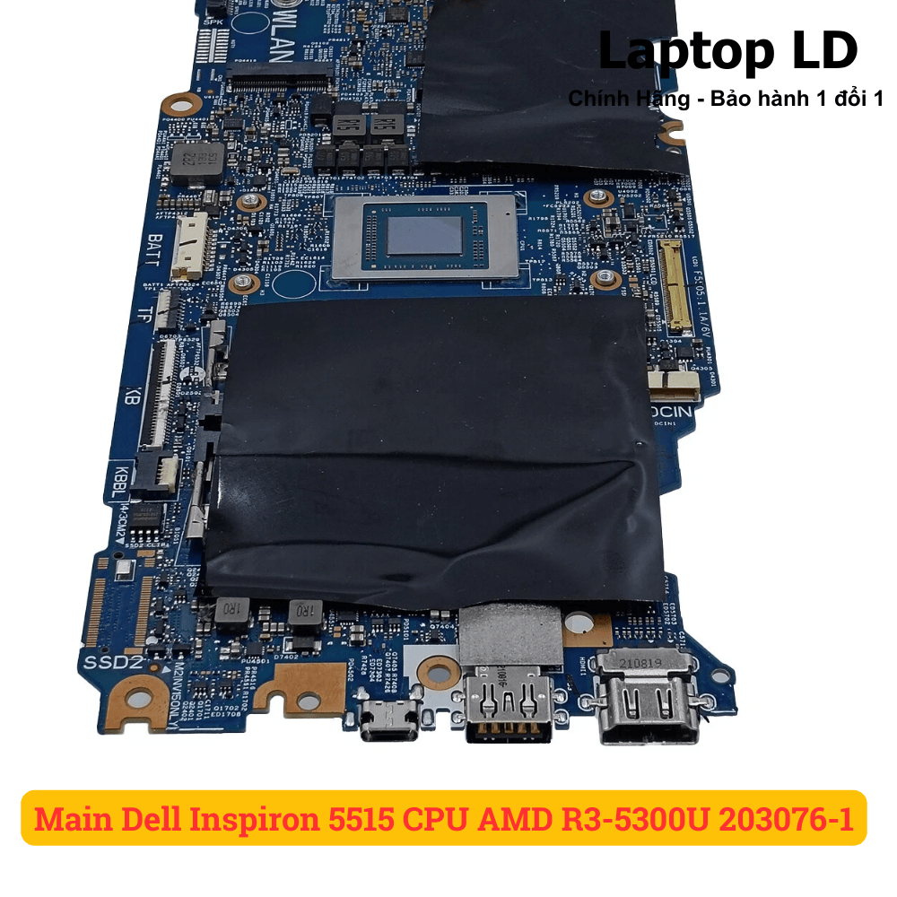 Main Dell Inspiron 5515 CPU AMD R3-5300U 203076-1
