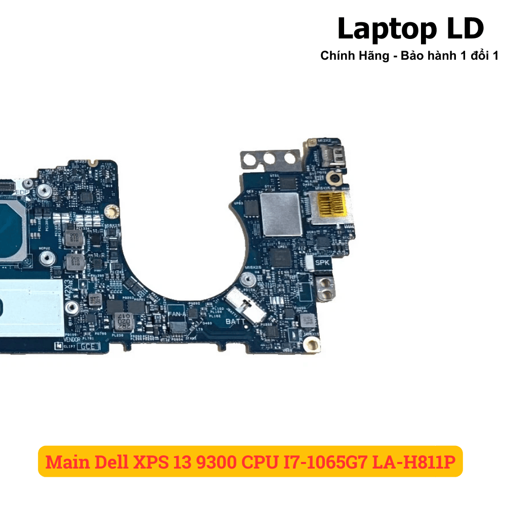 Main Dell XPS 13 9300 CPU I7-1065G7 LA-H811P