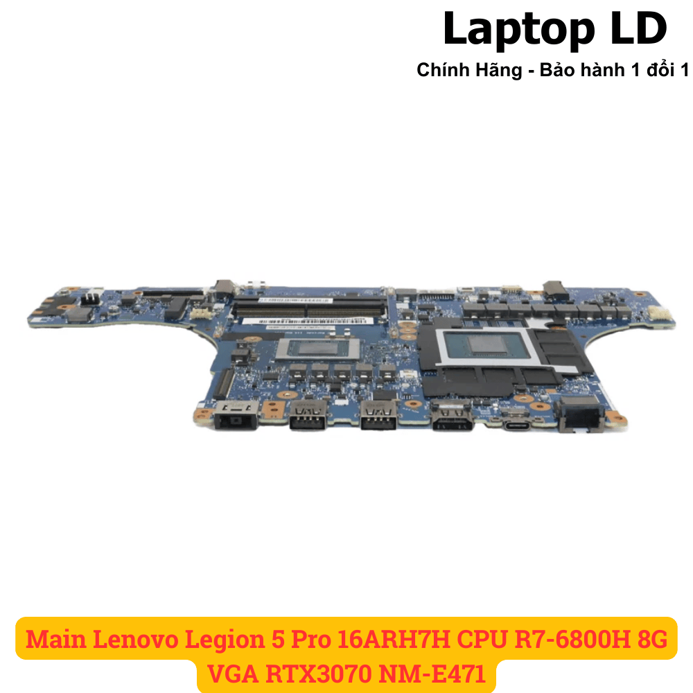 Main Lenovo Legion 5 Pro 16ARH7H CPU R7-6800H 8G VGA RTX3070 NM-E471