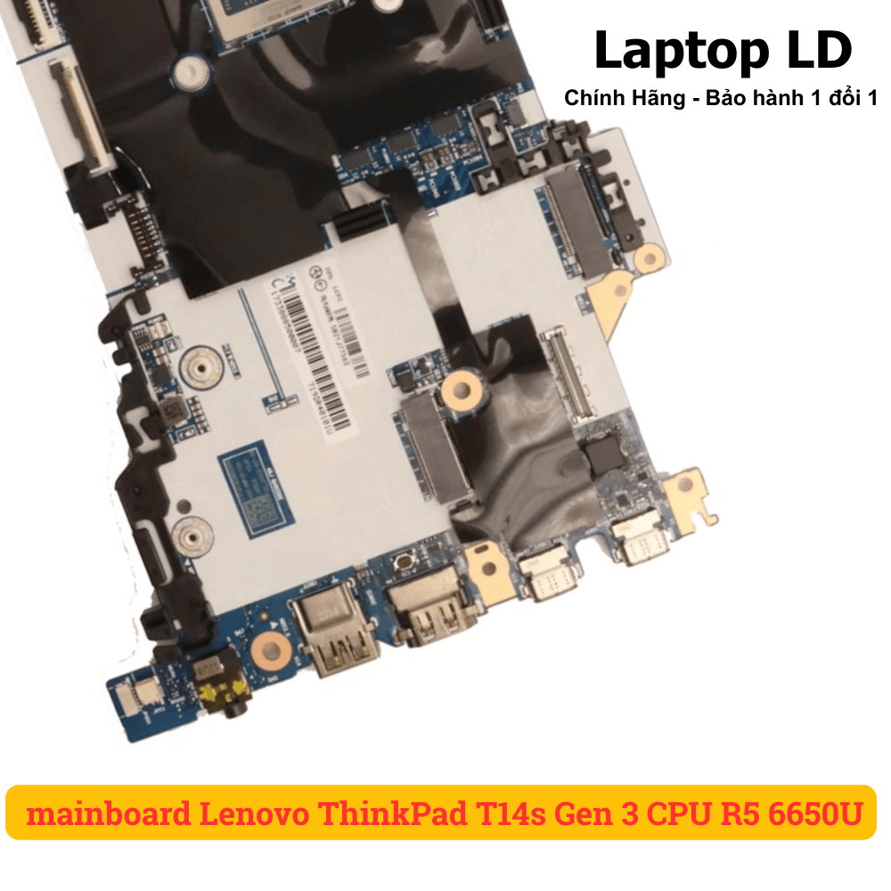 Main Lenovo ThinkPad T14s Gen 3 CPU R5 6650U Ram 16G
