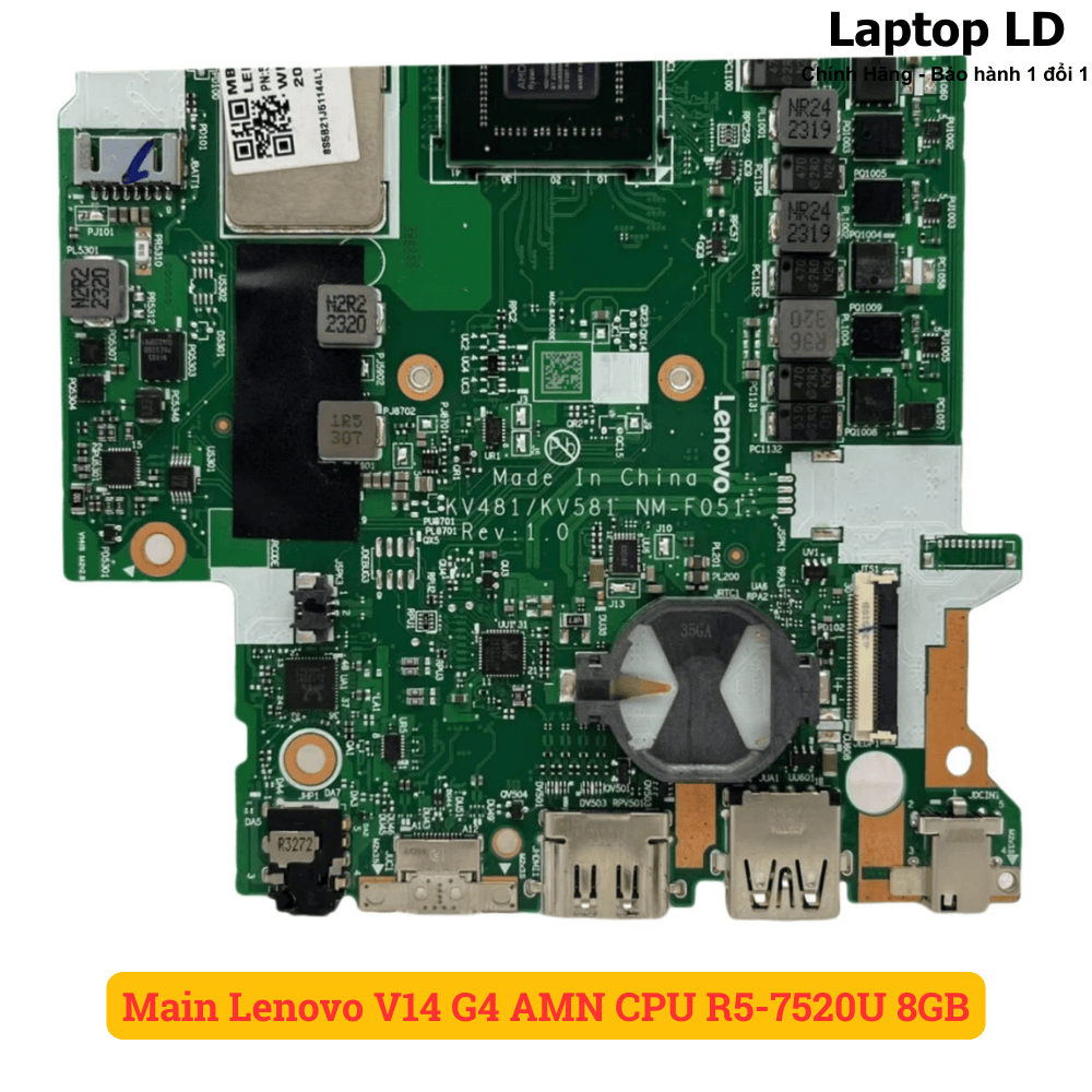 Main Lenovo V14 G4 AMN CPU R5-7520U 8GB