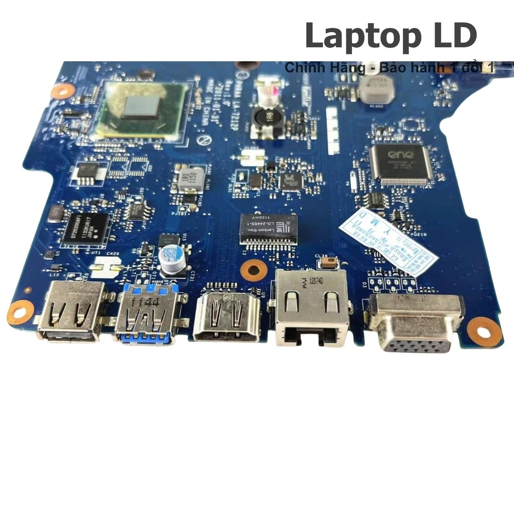 Main toshiba Satellite P770 P775 LA-7212P