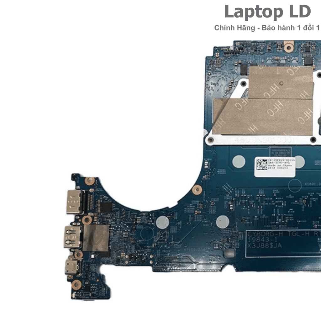 Main Dell Inspiron 16 7610 CPU i7-11800H VGA RTX3060