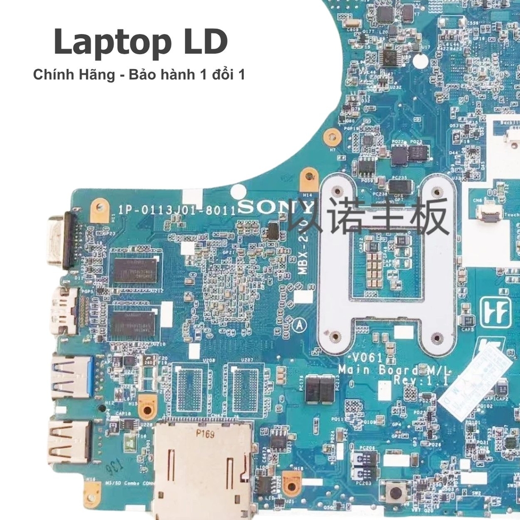 Main Vaio MBX-240 - VPCCB3P1E  HM65