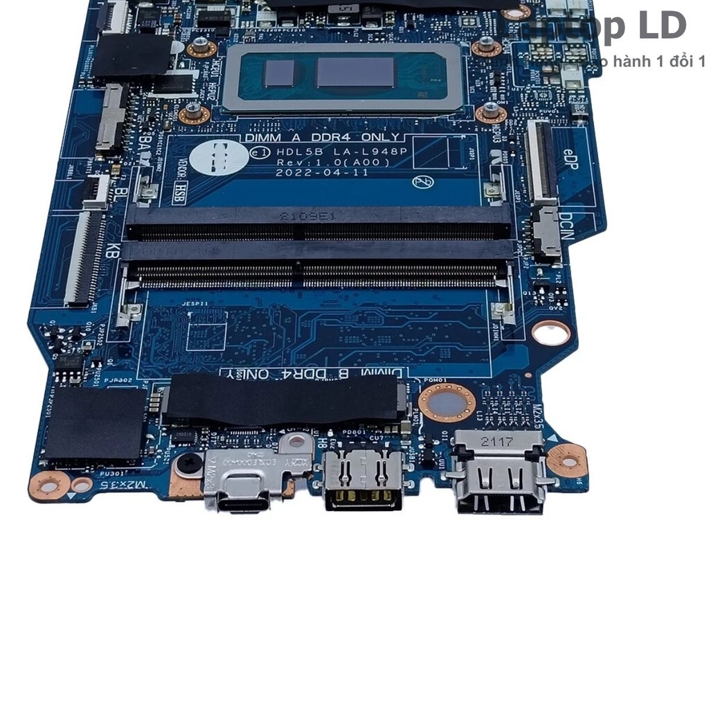 Main Dell Vostro 15 3420 3520 CPU SRLFP i7-1255U LA-L948P