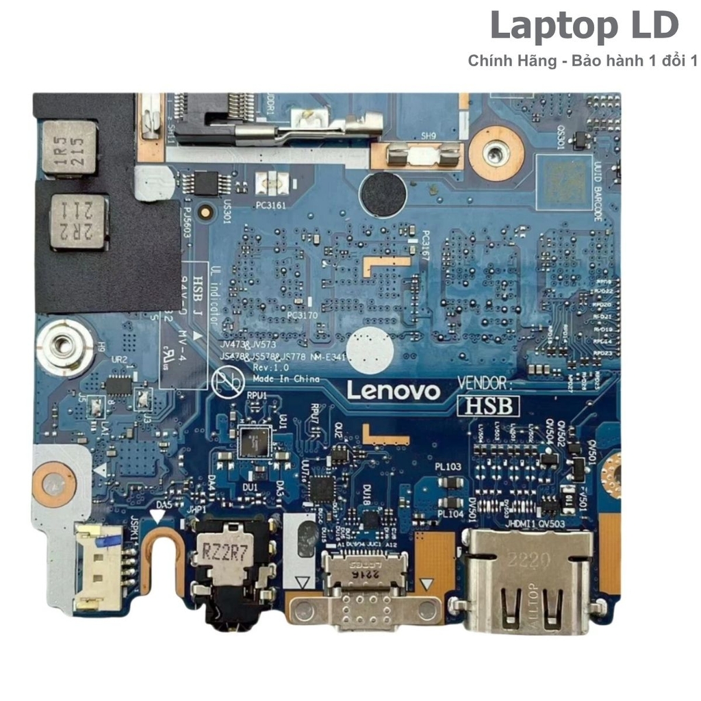 Main Lenovo IdeaPad 1 15IAU7 CPU i5-1235U 1.3 GHz RAM 8GB