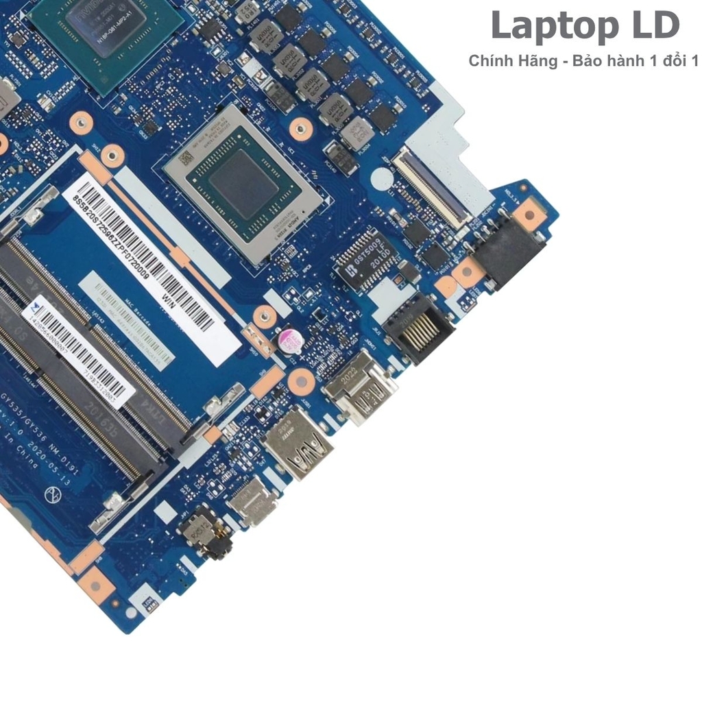 Main Lenovo ideapad Gaming 3-15ARH05 CPU R7-4800H GTX1650 4G