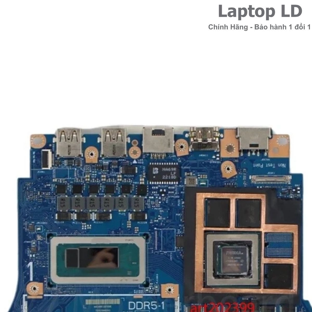 Main Lenovo LOQ 15IRH8 CPU i7-13700H VGA RTX 4050 LA-M542P REV 1.0