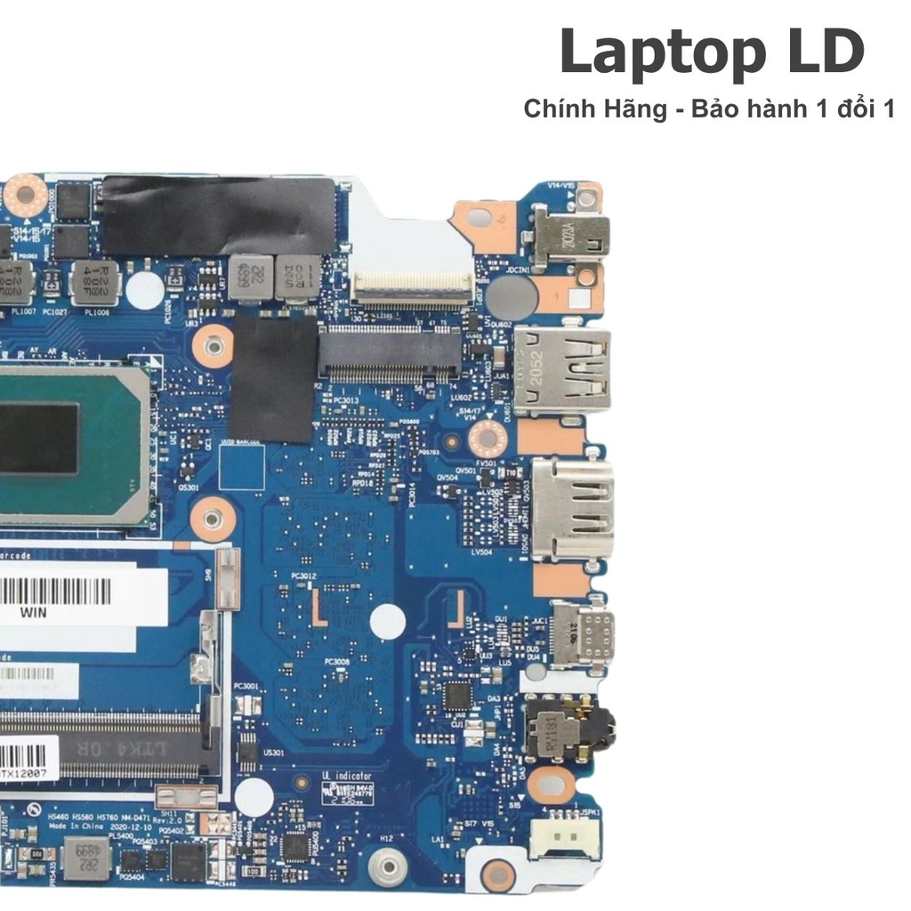 Main Lenovo IdeaPad 3-17ITL6 CPU i7-1165G7 NM-D471