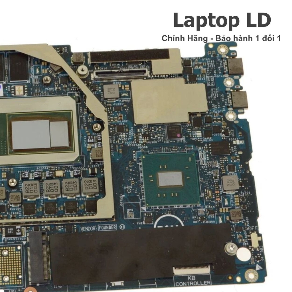 Main Dell XPS 15 9575 CPU i7-8705G LA-F211P
