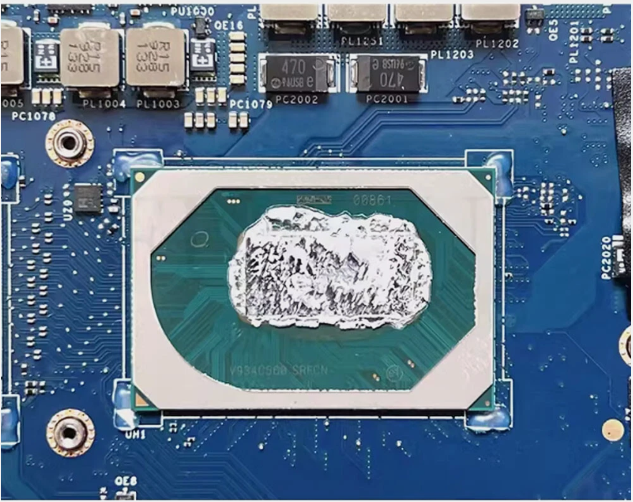 Main Dell Precision 5540 CPU i7-9850H VGA NVIDIA Quadro T2000