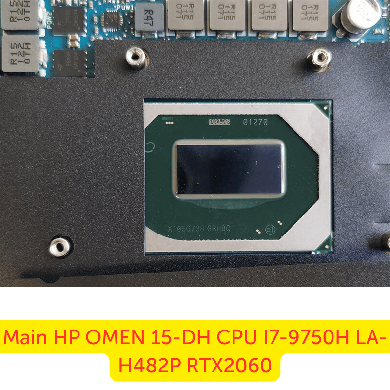 Thay Main HP OMEN 15-DH i7-9750H LA-H482P RTX 2060 Chính Hãng