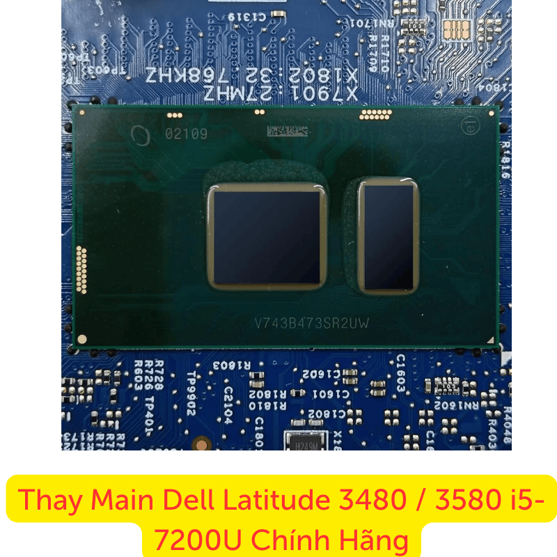 Thay Main Dell Latitude 3480 / 3580 i5-7200U Chính Hãng