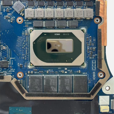 Main HP ZBook Fury 15 G7 CPU i9-10885H VGA RTX3000 6G LA-J241P