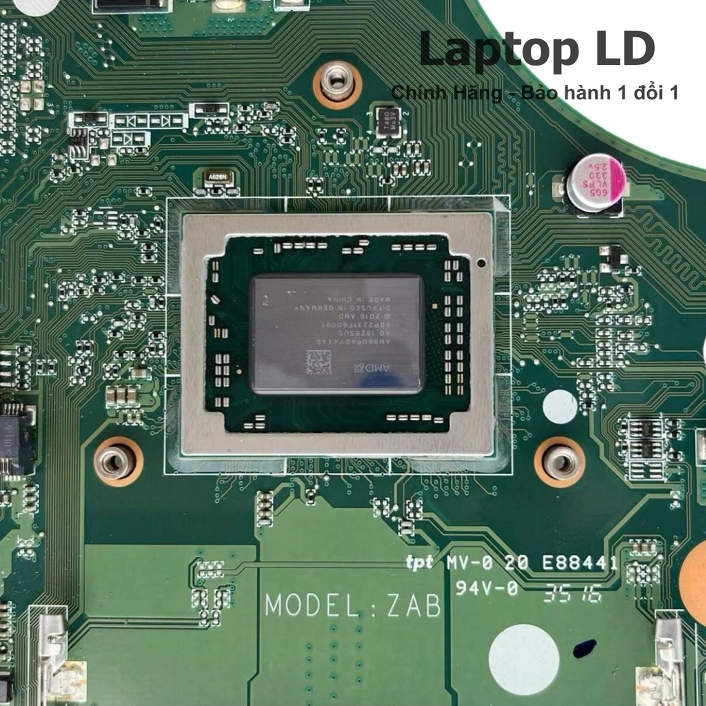 Main Acer Aspire E5-553G A10-9600P DA0ZABMB6E0