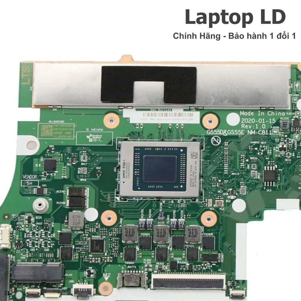 Main Lenovo ideapad 5-15ARE CPU R5 4500U UMA 8G NM-C811