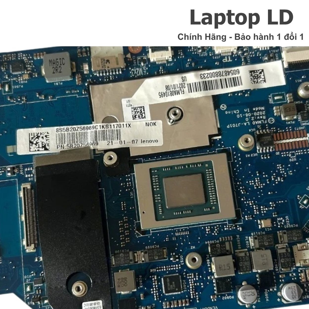 Main Lenovo Ideapad 5 14ARE05 Ryzen 5 4600U 16GB LA-J701P