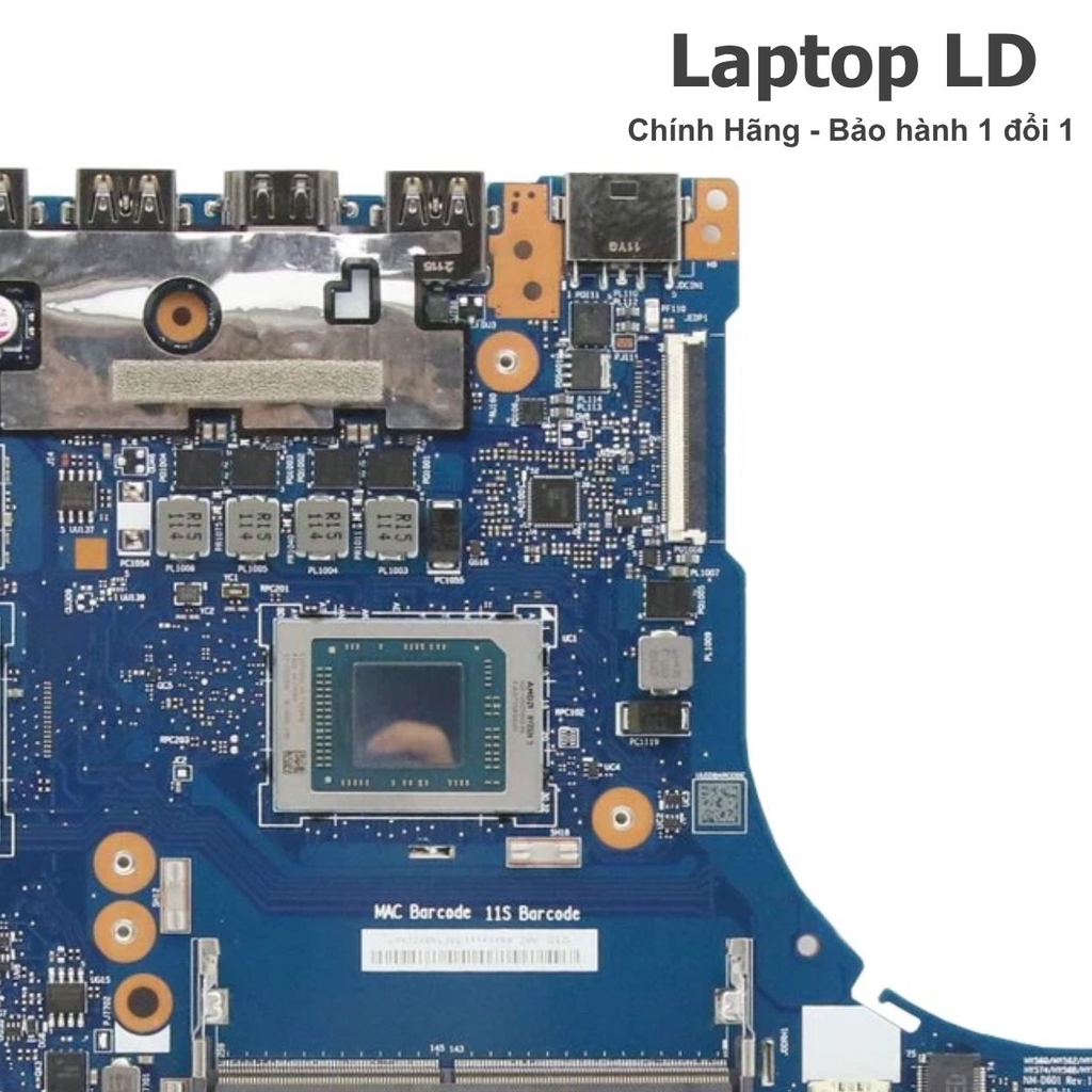 Main Lenovo Legion 5-17ACH6 AMD R5 5600H GTX 1650 NM-D601