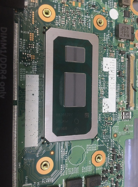 Main Dell Inspiron 5490 5498 Vostro 5490 5590 CPU i7-10510U VGA MX 250