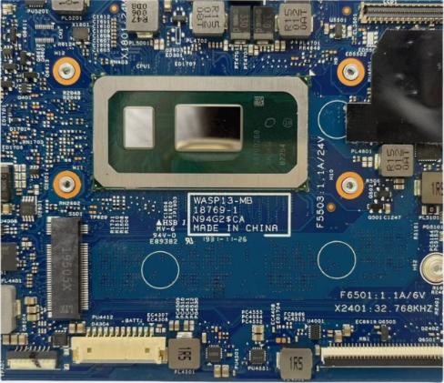 Main Dell Inspiron 5390 5391 CPU i7-10510U MX250 18769-1