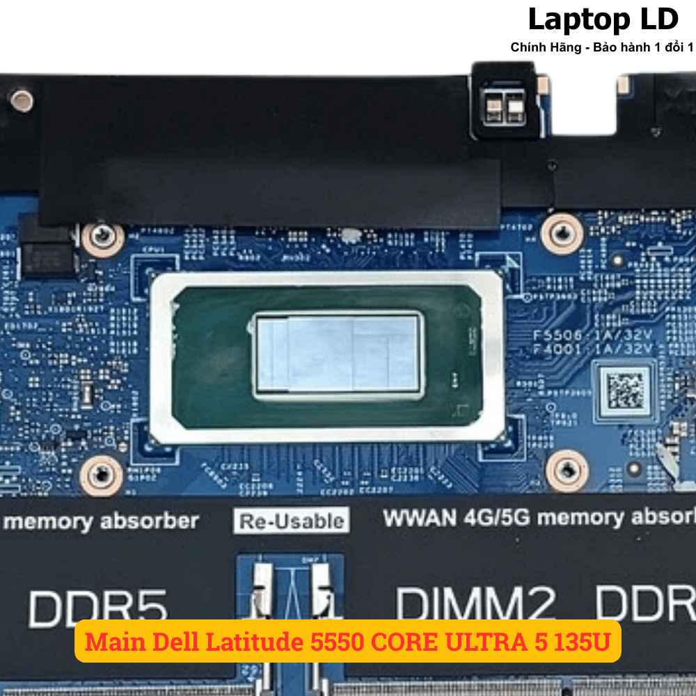 Main Dell Latitude 5550 CORE ULTRA 5 135U
