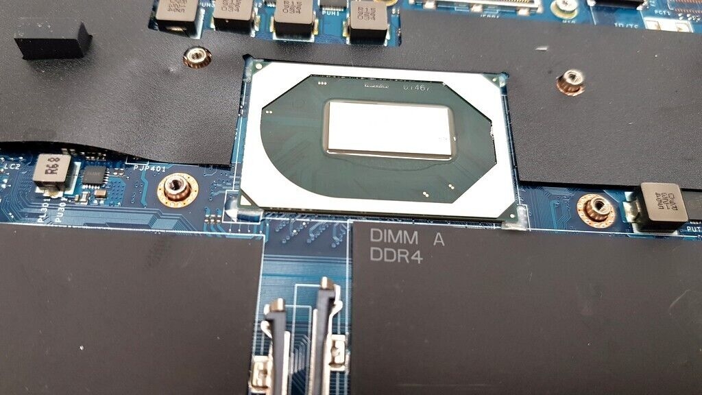 Main Dell Latitude 5401 CPU i7-9850H 2.6GHz LA-H171P