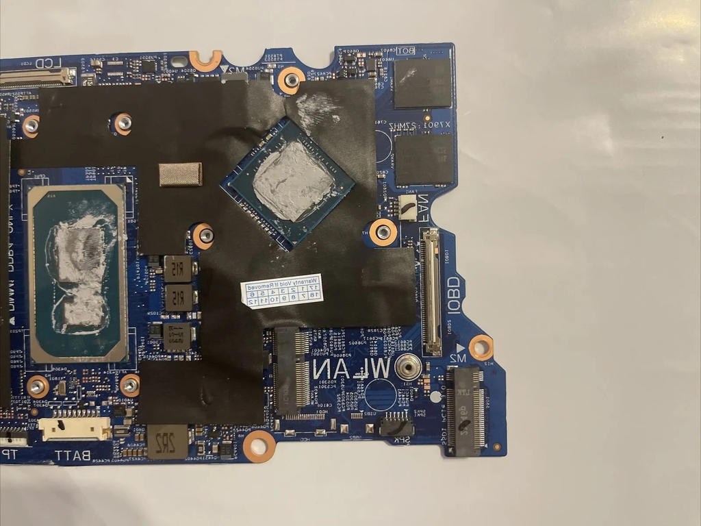 Main Dell Vostro 14 5410 CPU i7-11370H 3 Ghz 16