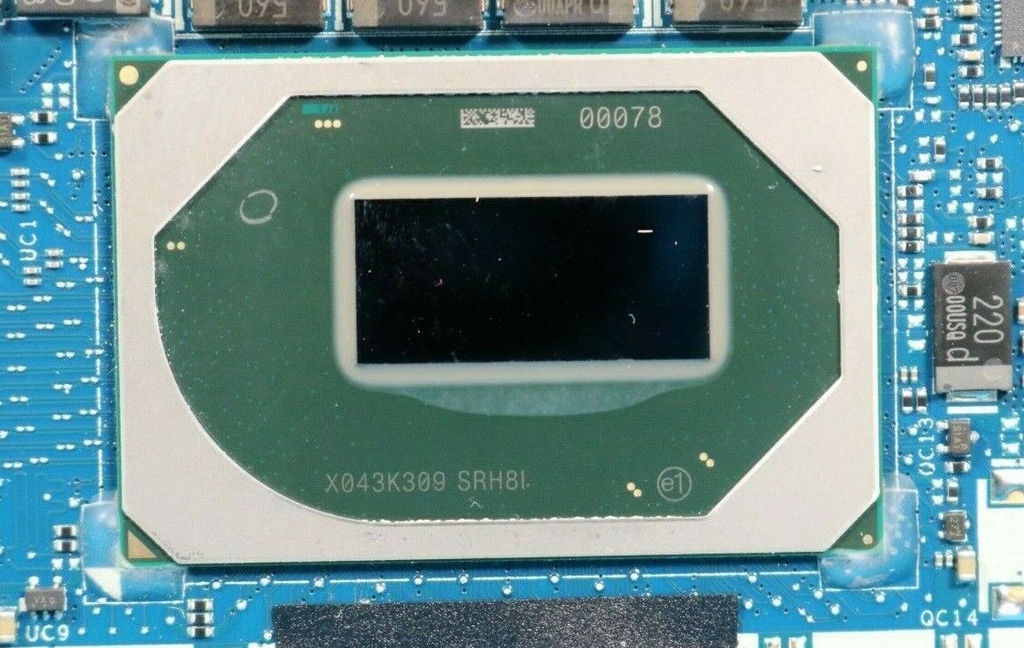 Main HP ZBook Fury 15 G7 CPU i7-10850H 2.40 GHz