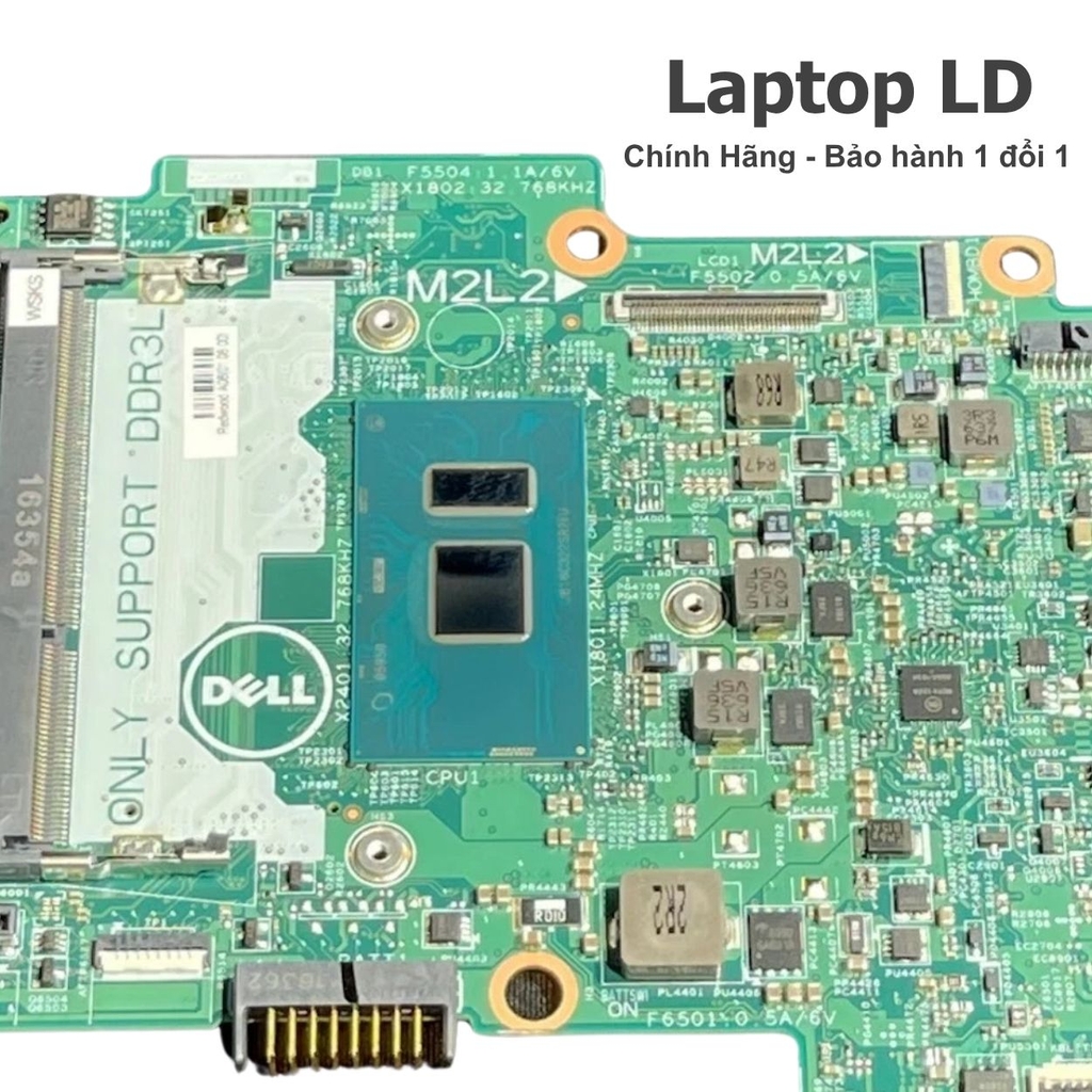 Main Dell Inspiron 11 3153 / 3158 CPU i3-6100U 14296-1