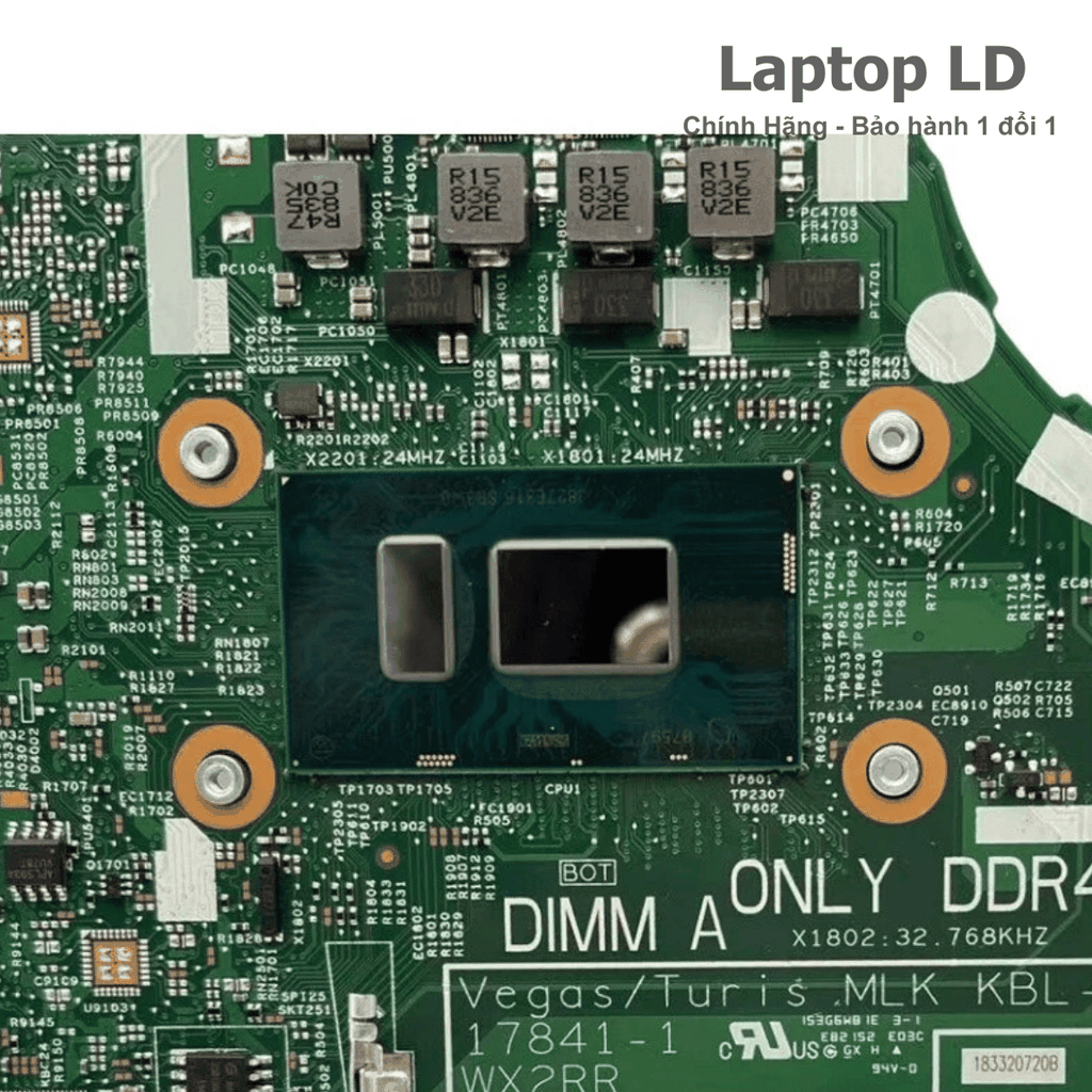 Main Dell Inspiron 3476 3576 CPU i3-8130U 17841-1