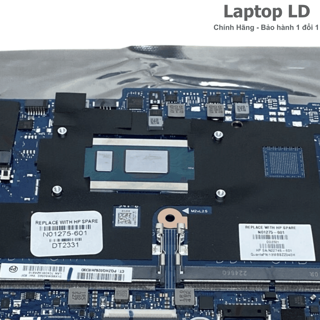Main HP Elitebook 640 G10 650 G10 CPU I3 I5 i7-1365U DA0X8TMB8E0