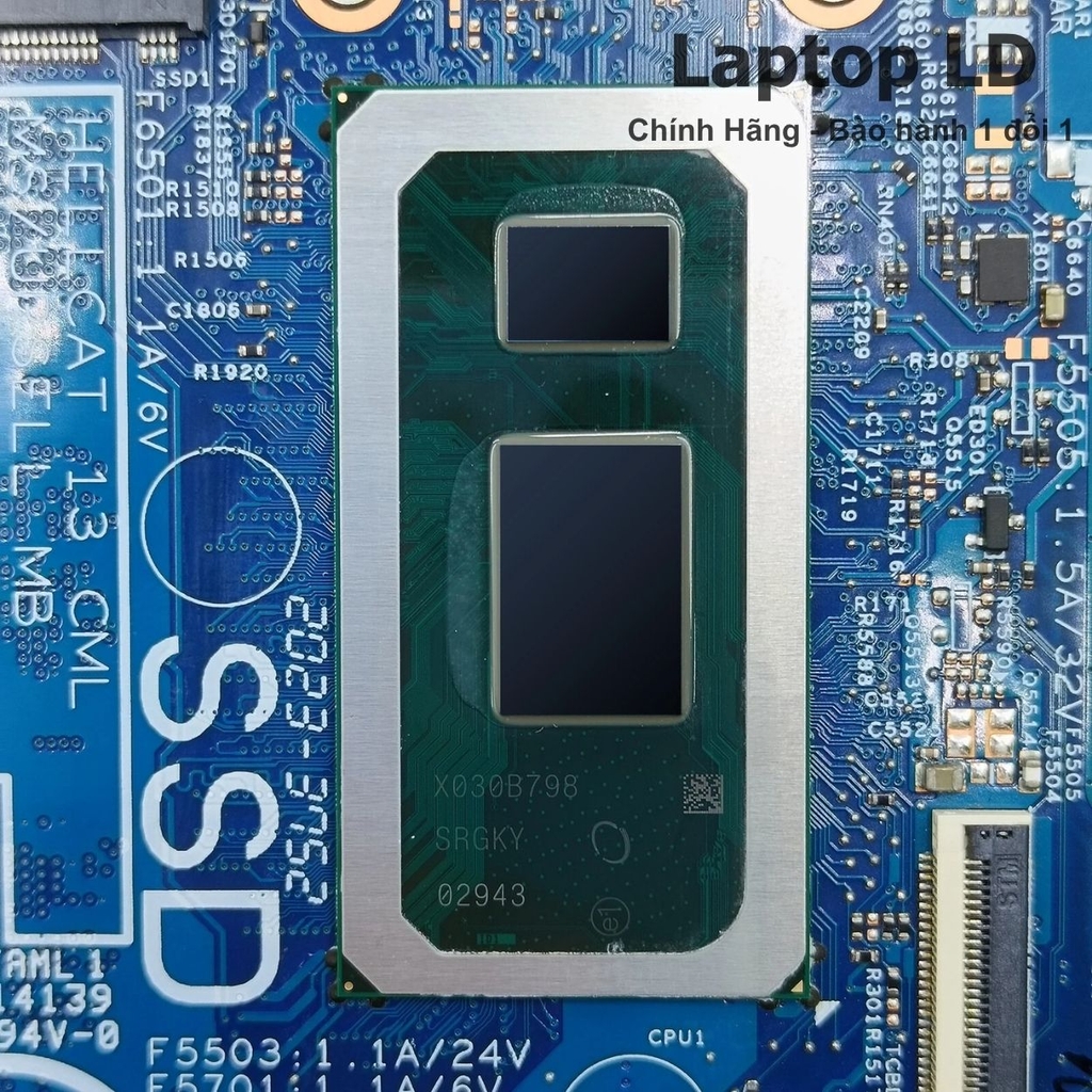 Main Dell Inspiron 7300 2in1 | CPU i5-10210U | 19721-1