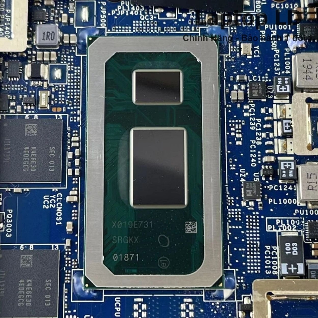 Main Dell Latitude 14 9410 CPU i5-10310U 8G LA-J541P