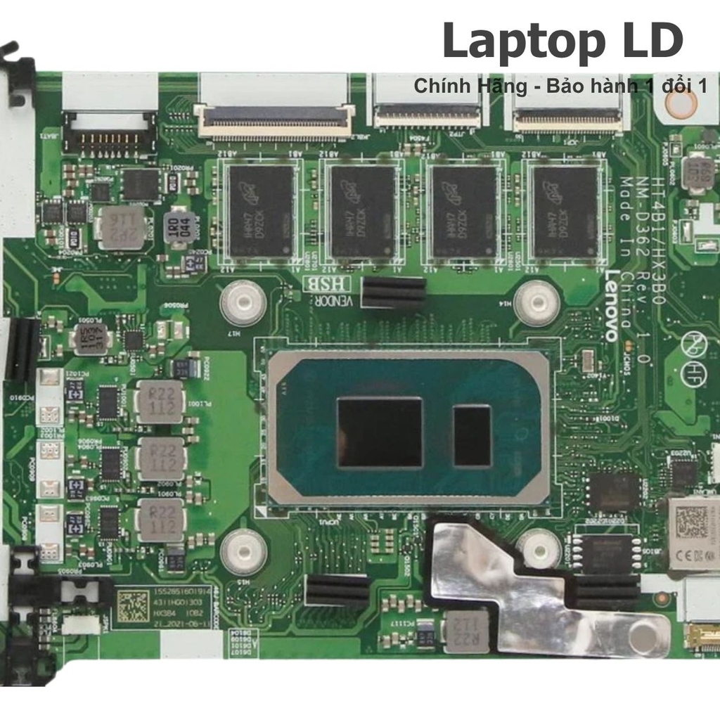 Main Lenovo ThinkPad T14s Gen 2 | X13 Gen 2 | CPU I5-1135G7 | NM-D362