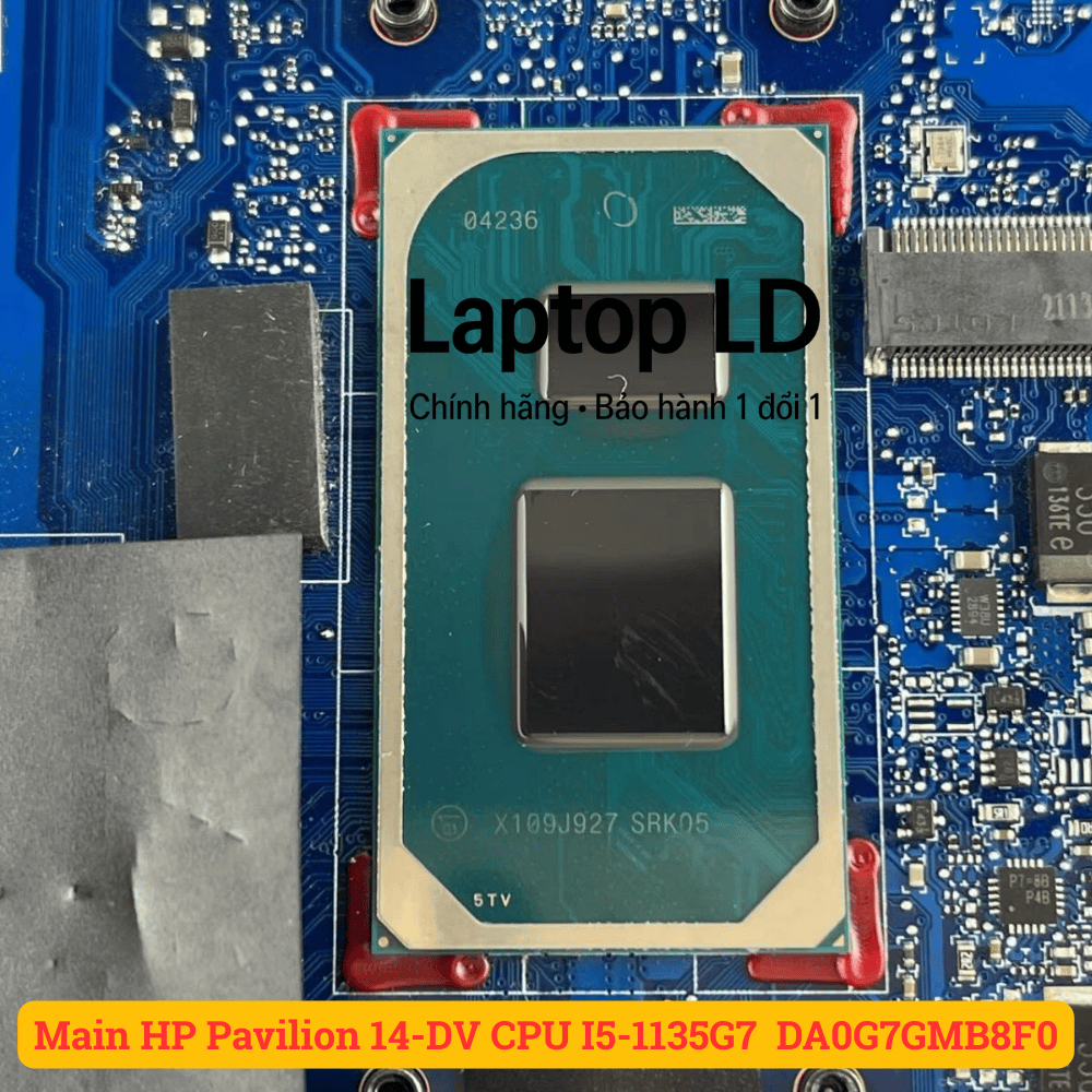 Main HP Pavilion 14-DV CPU I5-1135G7  DA0G7GMB8F0