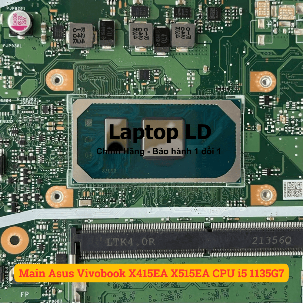 Main Asus Vivobook X415EA X515EA CPU i5 1135G7