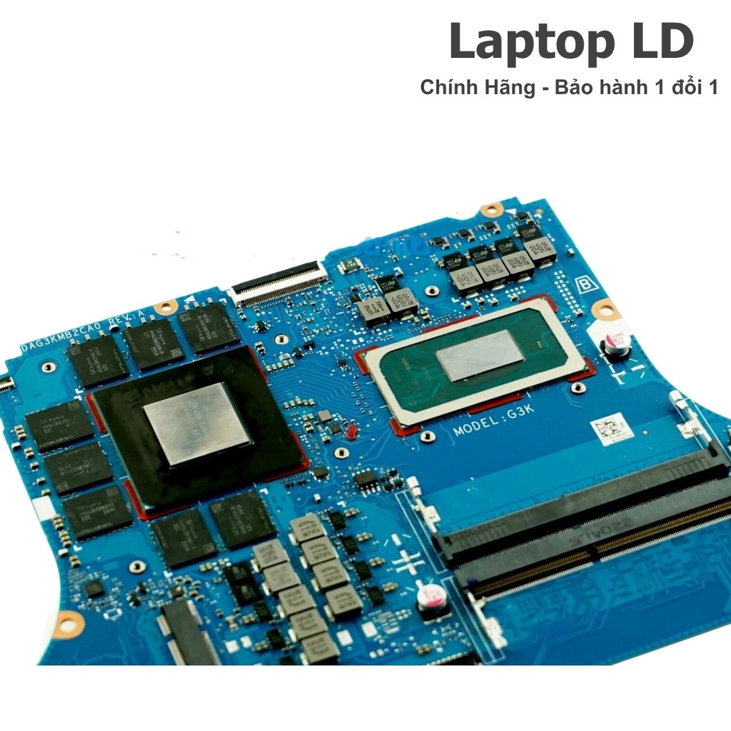 Main HP Omen 16-B CPU i5-11400H RTX3050 DAG3KAMBAD0