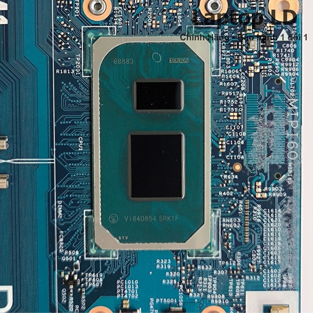 Main Dell Latitude 5520 Precision 3560 CPU I5-1145G7 213253-1