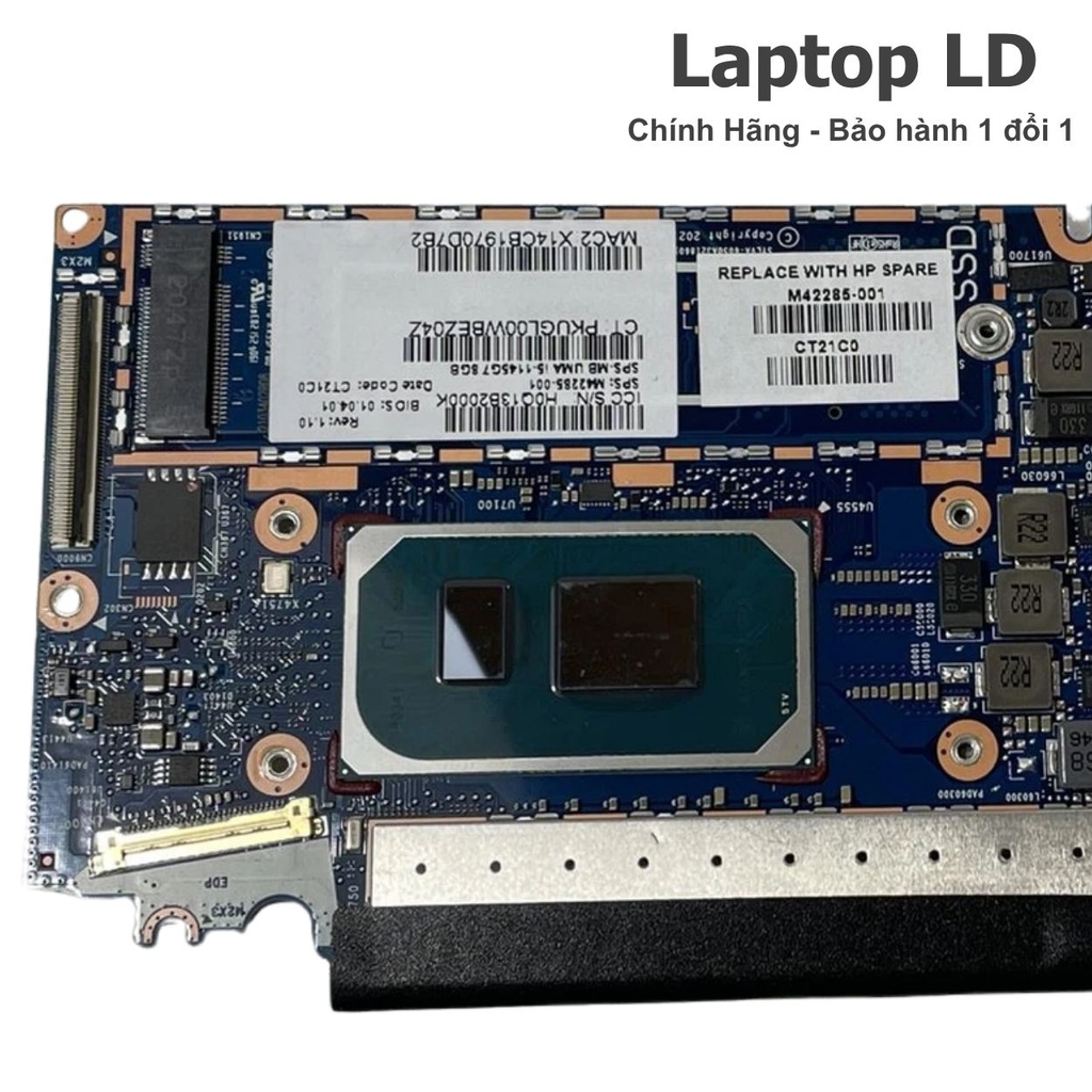Main HP Dragonfly G2 CPU i5-1145G7 6050A3218601